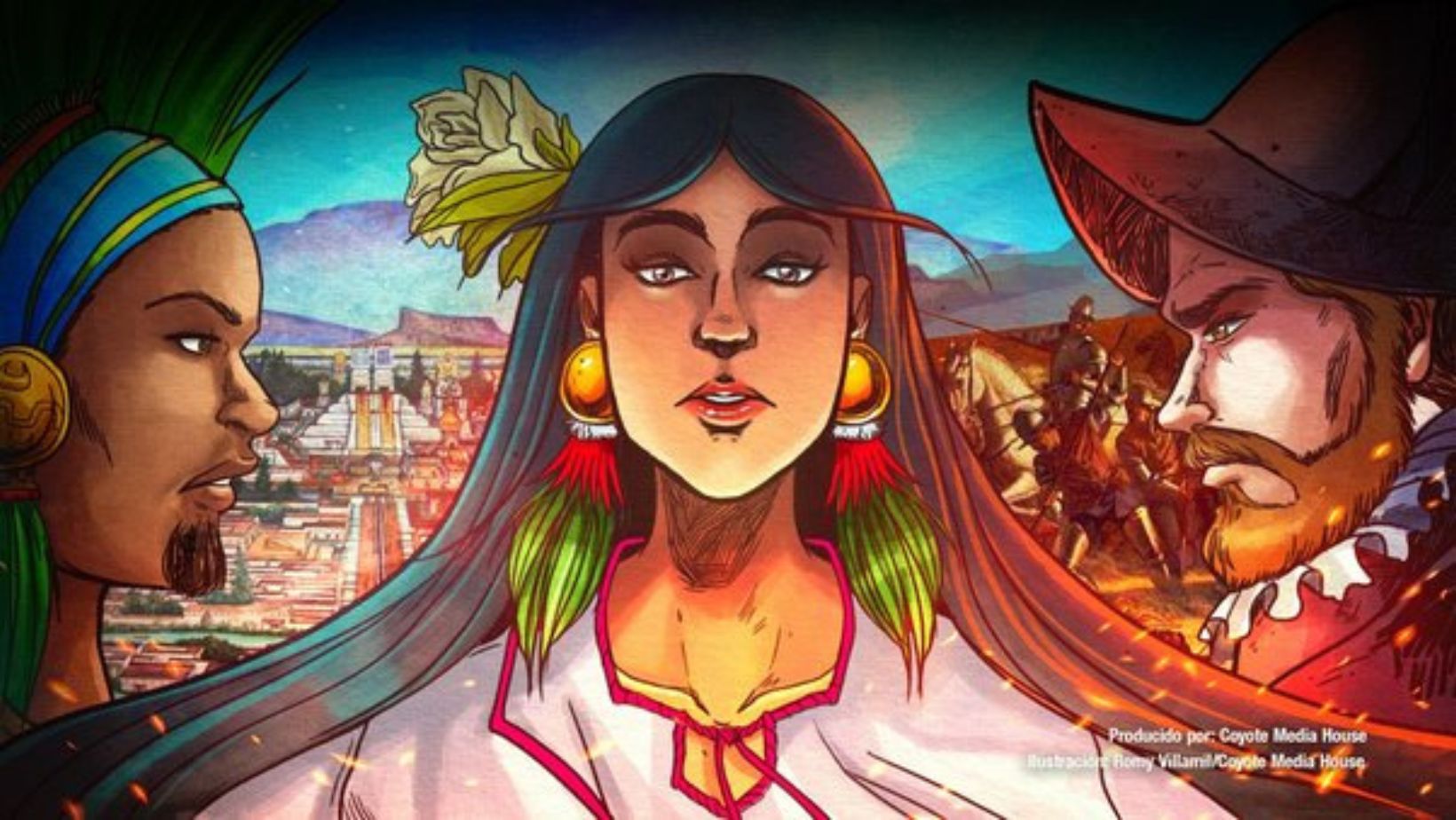 La Malinche Role in Aztec Empire